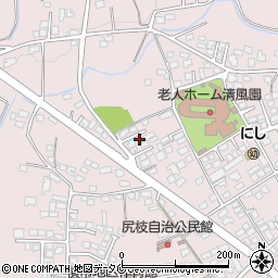 宮崎県都城市南横市町4023周辺の地図