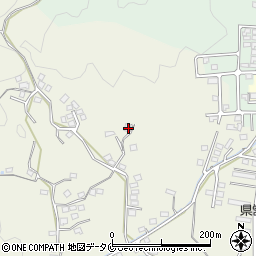 鹿児島県霧島市隼人町小田2860周辺の地図