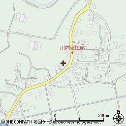 鹿児島県曽於市財部町下財部2626周辺の地図