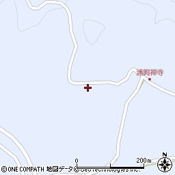 鹿児島県曽於市財部町北俣4176周辺の地図