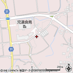 宮崎県都城市南横市町8877周辺の地図