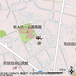宮崎県都城市南横市町4002-4周辺の地図