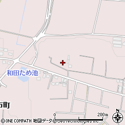 宮崎県都城市南横市町4468周辺の地図