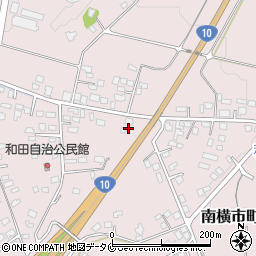 宮崎県都城市南横市町4114周辺の地図