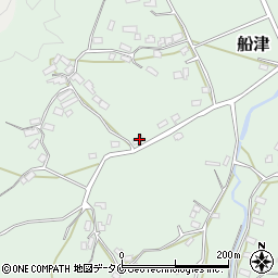 鹿児島県姶良市船津2409周辺の地図