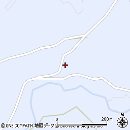 鹿児島県曽於市財部町北俣6820周辺の地図