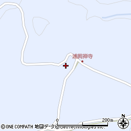 鹿児島県曽於市財部町北俣4178周辺の地図