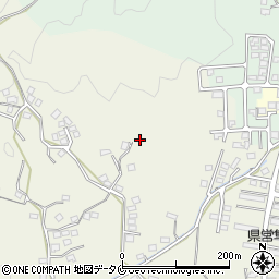 鹿児島県霧島市隼人町小田2913周辺の地図