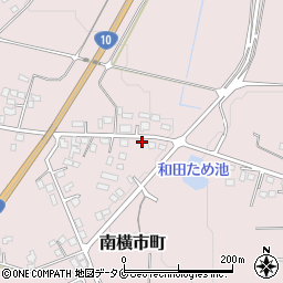 宮崎県都城市南横市町4126周辺の地図