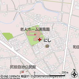 常陽社会福祉事業団　養護老人ホーム清風園周辺の地図