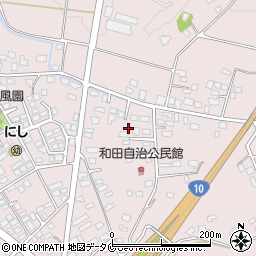 宮崎県都城市南横市町4087-1周辺の地図