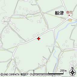 鹿児島県姶良市船津2417周辺の地図