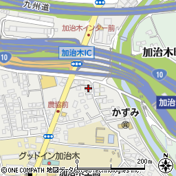 鹿児島県姶良市加治木町反土1411周辺の地図