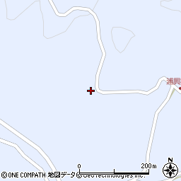 鹿児島県曽於市財部町北俣4310周辺の地図