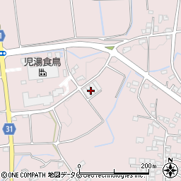宮崎県都城市南横市町8887周辺の地図