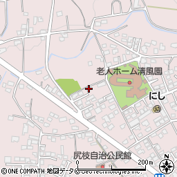 宮崎県都城市南横市町4024周辺の地図