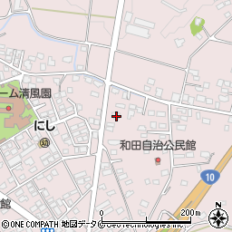 宮崎県都城市南横市町4084-1周辺の地図