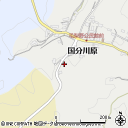 鹿児島県霧島市国分川原114周辺の地図