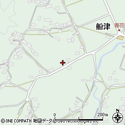 鹿児島県姶良市船津2419周辺の地図