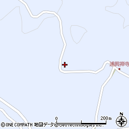 鹿児島県曽於市財部町北俣4309周辺の地図