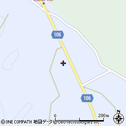 鹿児島県曽於市財部町北俣1347周辺の地図