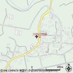 鹿児島県曽於市財部町下財部2611周辺の地図