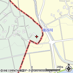 鹿児島県曽於市財部町下財部2528周辺の地図