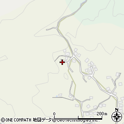 鹿児島県霧島市隼人町小田2805周辺の地図