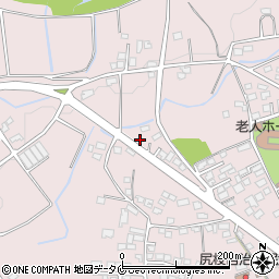 宮崎県都城市南横市町3884周辺の地図