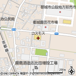 株式会社コスモス薬品　ディスカウントドラッグコスモス志比田店周辺の地図