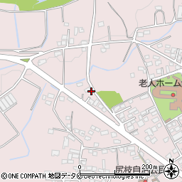 宮崎県都城市南横市町3883周辺の地図