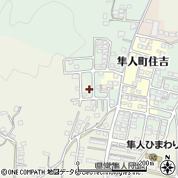 鹿児島県霧島市隼人町内山田1085-14周辺の地図