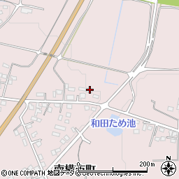 宮崎県都城市南横市町923周辺の地図