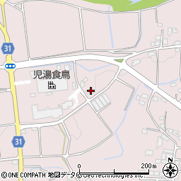 宮崎県都城市南横市町8844周辺の地図