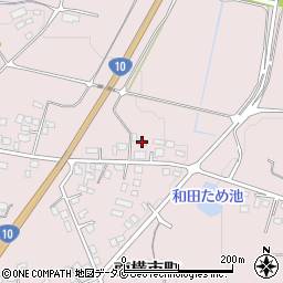 宮崎県都城市南横市町1002周辺の地図