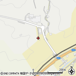 鹿児島県いちき串木野市金山下13616-7周辺の地図