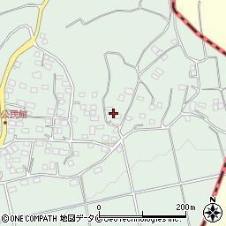 鹿児島県曽於市財部町下財部2569周辺の地図