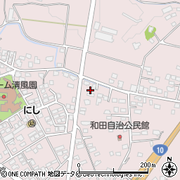 宮崎県都城市南横市町4084周辺の地図