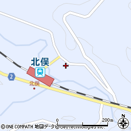 鹿児島県曽於市財部町北俣4778周辺の地図