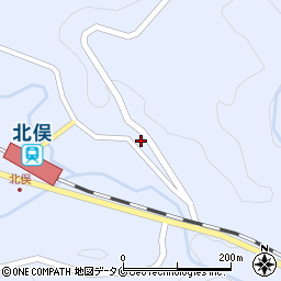 鹿児島県曽於市財部町北俣3298周辺の地図