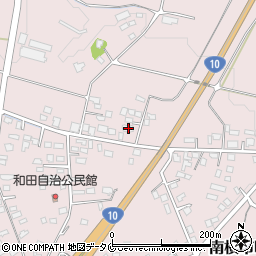 宮崎県都城市南横市町1013周辺の地図