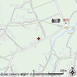 鹿児島県姶良市船津2422周辺の地図