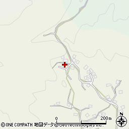 鹿児島県霧島市隼人町小田2806周辺の地図