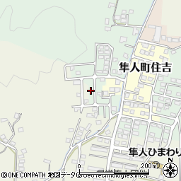鹿児島県霧島市隼人町内山田1085周辺の地図