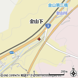 鹿児島県いちき串木野市金山下13893周辺の地図