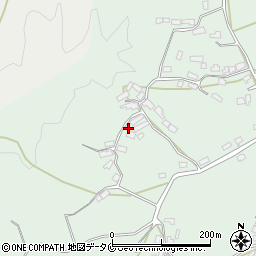 鹿児島県姶良市船津2366周辺の地図