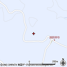 鹿児島県曽於市財部町北俣4304周辺の地図