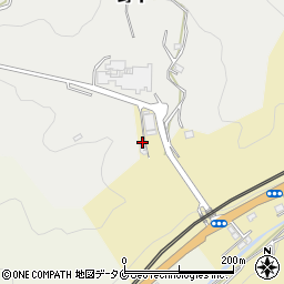 鹿児島県いちき串木野市金山下13616周辺の地図