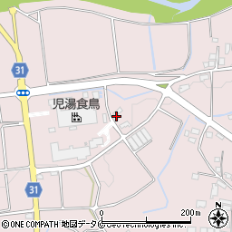 宮崎県都城市南横市町8843周辺の地図