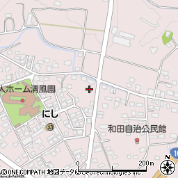 宮崎県都城市南横市町4083周辺の地図